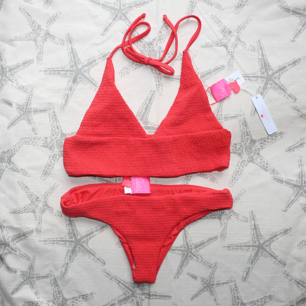 Lolli Swim Cheeky Bikini Swimwear XS